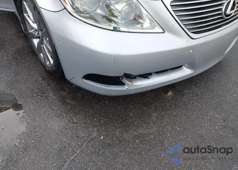 2007 Lexus Ls 460 from USA, damaged, VIN JTHBL46F775040901